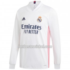 Real Madrid Voetbalshirts Thuis 2020/21 - LS